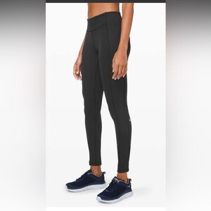Lululemon Speed Up Tight 28" *Brushed Full-On Luxtreme Size 4